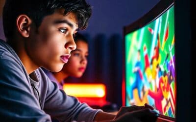 10 Warning Signs Screen Time is Damaging Your Children’s Eye Health