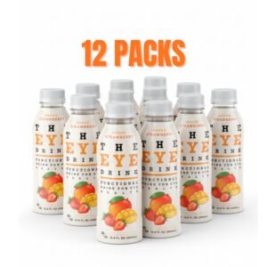 The Eye Drink - Mango Strawberry, 12 Pack